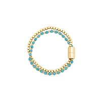 Bracciale Breil Donna magnetica system in Acciaio Pasta di turchese TJ3585 - TJ3585